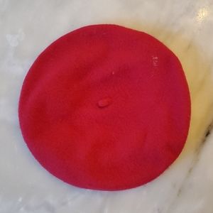 SOLD - Red beret